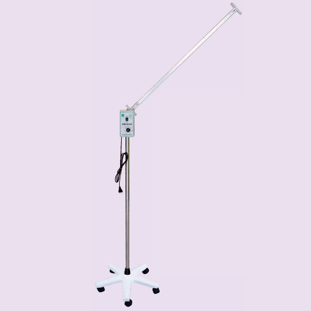 SA07五角定时双管杀菌灯架